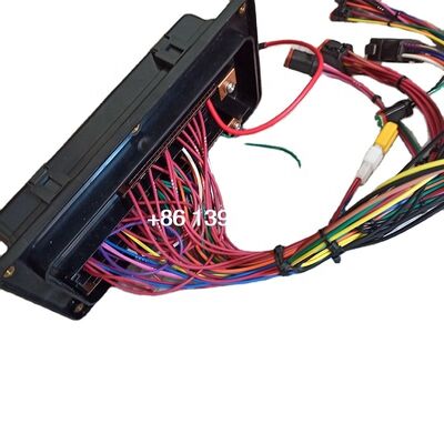E330C Fuse Box Wire Harness Assy for   330C Excavator Fuse Panel Box