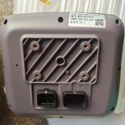 Excavator Monitor Screen XCMG335 Electronic Display Panel Board Gauge Cluster EXMGXCMG370C3-20 for Excavator Spare Parts Cabin