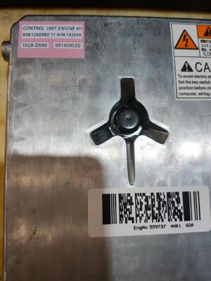 Engine Controller 4HK1 Engine Electronic Control Module 8-98126056-1 ECU for Isuzu JCB Excavator Parts JS200 4HK1XYSJ-02