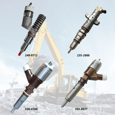 New Diesel Fuel Injector 095000-6600 095000-6603 for HINO J08E Engine Injector 23670-E0040 23670-E0041
