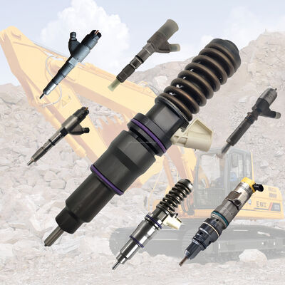 C15 C18 Diesel Engine Parts Fuel Injector 2530615 253-0615 for  Excavator