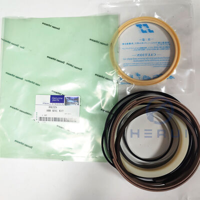 DX225 Excavator Hydraulic Cylinder Oil Seal Repair Kit Boom Arm Bucket Seal Kit for Heavy Equipment Maintenance