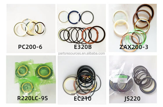 MS180-8 Bucket Cylinder Seal Kit for MITSUBISHI Excavator Parts Oil Seal