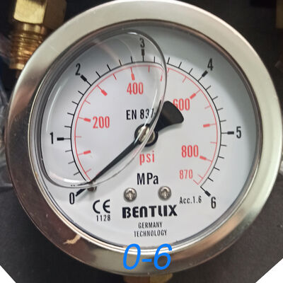 Hydraulic Pressure Gauge Test Tool Diagnostic Tool Excavator Pressure Gauge Diagnostic Tool