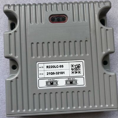 R220LC-9S Excavator ECU ECM Controller Computer Board for Hyundai Excavator Parts 21Q6-32181