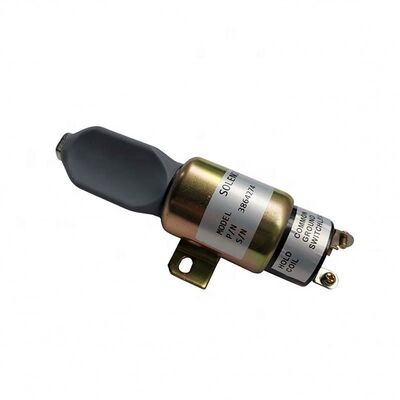 3864274 Solenoid Valve for Hyundai R210LC-7H R210-7 R210LC-7 Excavator Parts 24V Stop Valve