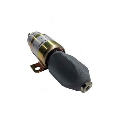 3864274 Solenoid Valve for Hyundai R210LC-7H R210-7 R210LC-7 Excavator Parts 24V Stop Valve