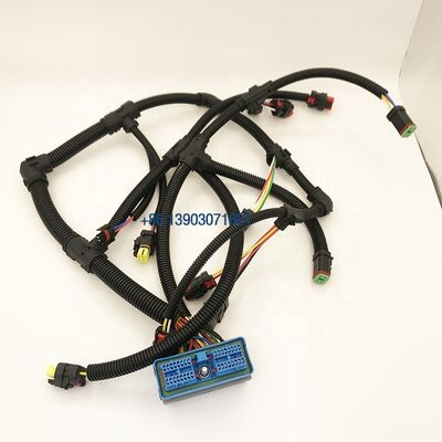 Perkins C6.6 Engine 320D 323D Wring Harness for  Excavator Parts Engine Wire Harness 260-5542