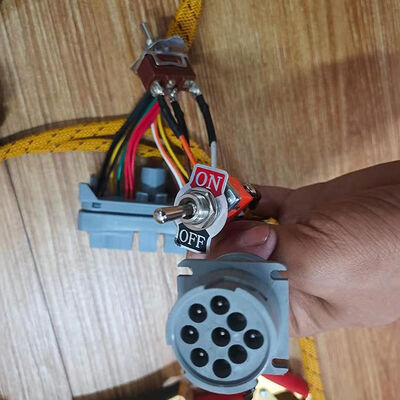 Excavator Diagnostic Cable Engine C6.4 Comprehensive Test Wiring Harness E320C E320D for 
