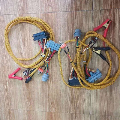 Excavator Diagnostic Cable Engine C6.4 Comprehensive Test Wiring Harness E320C E320D for 