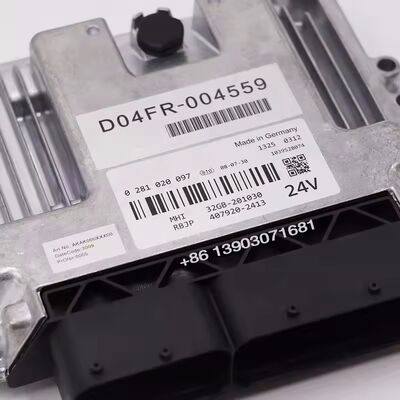SK130-8 SK140-8 for Kobelco Excavator D04FR Engine ECU Controller D04FR-004559 Computer Board 32GB-201030 407920-2413 0281020097