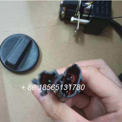 Fuel Selector Switch 14542152  for  Excavator EC210 EC240 EC290 EC360 EC460 Throttle Rotary Knob Switch 14520398