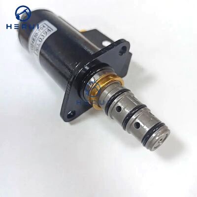 E320B E320C E320D Excavator Hydraulic Pump Solenoid Valve 121-1491 for  1211491