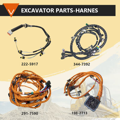 8-98002897-7 4HK1 Engine Wiring Harness 4658146 for Hitachi ZX200-3 ZX210-3 Excavator