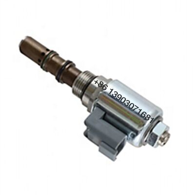 High Quality Fuel Solenoid Valve 207-6806 2076806 for  Excavator 966G 962G 950G 980G