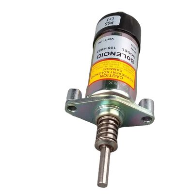 E330B E330C E330 3306 Engine Solenoid Valve 155-4653 for  Excavator Stop Solenoid 1554653