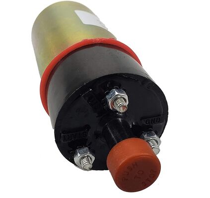 1554652 Excavator Spare Part 24V E320B E325 Diesel Engine Stop Solenoid Valve 155-4652 for 