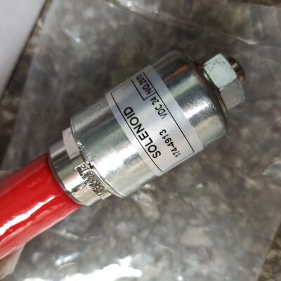 High Quality 24V Solenoid Valve 1744913 174-4913 for  Wheel Loader 950G 962G 966G Hydraulic Valve