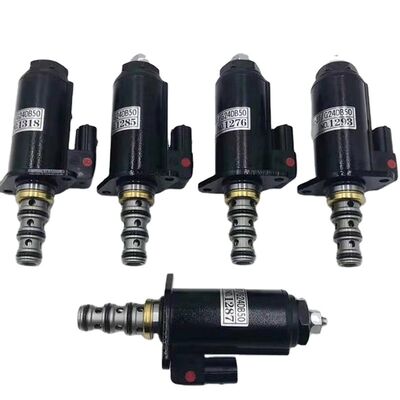 High Quality 20950631 20/950631 Solenoid Valve for JS220 JS200 Excavator JCB200 JCB220 Hydraulic Pump Solenoid