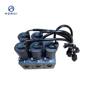Solenoid Valve Group  KHJ14520 KHJ-14520 for Excavator SH200A5 SH200A3