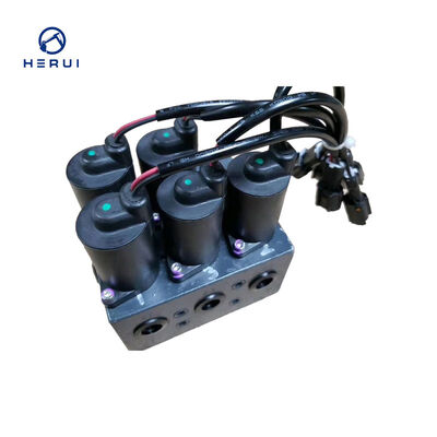 Solenoid Valve Group  KHJ14520 KHJ-14520 for Excavator SH200A5 SH200A3