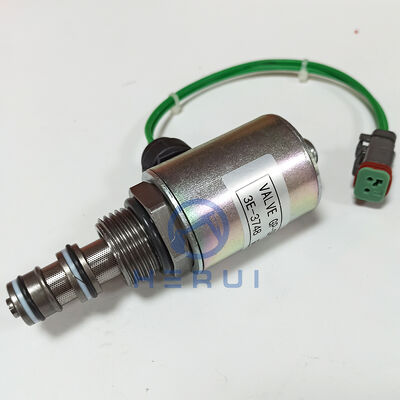 Excavator Spear Parts Solenoid Valve 3E-3748 for Engine 3116 3126 3306 3406 3406B 3406C