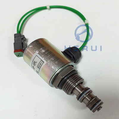 Excavator Spear Parts Solenoid Valve 3E-3748 for Engine 3116 3126 3306 3406 3406B 3406C