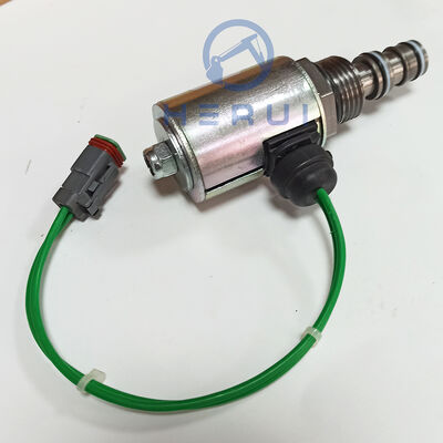 Excavator Spear Parts Solenoid Valve 3E-3748 for Engine 3116 3126 3306 3406 3406B 3406C
