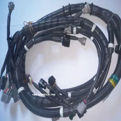 Original 100% New 4HK1 Diesel Engine Wiring Harness 721/12347 JS160 JS200 for JCB Excavator Parts 72112347 Cable Wiring