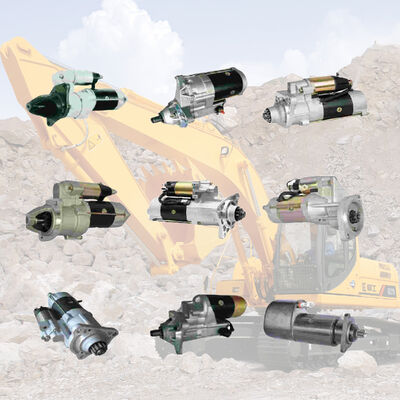 EC210 EC240 EC290 Excavator Diesel Engine Parts 0001-368001 01182315 24V 9T 4.0KW Starter Motor for 