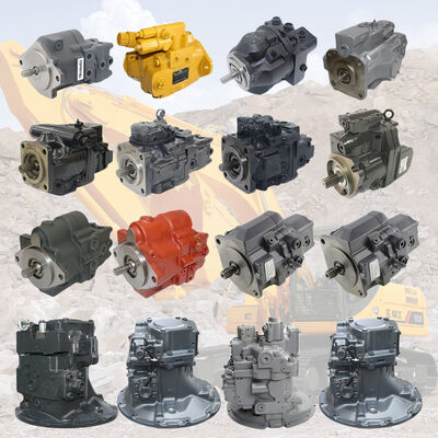 Excavator Hydraulic Main Pump K3V11D2 for Hitachi Jcb Voe Excavator K3V11D2  Hydraulic Pump Parts