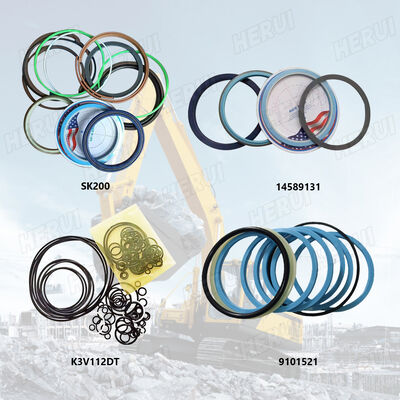 JTHB150 Seal Kit For Komatsu Hydraulic Breaker Hammer Parts