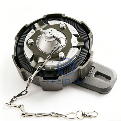 32M9-02130 32M902130 Fuel Tank Cap Excavator Parts with Key for R210LC9 R210W9 R140 160 290