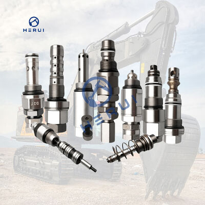 70B E70B Main Relief Valve for  Excavator Hydraulic Control Valve 085-5657 0855657