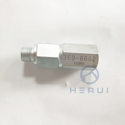 발굴기 연료 압력 조절기 369-6662 3696662 C7 C9 엔진 압력 완화 조절 밸브 E330D E336D